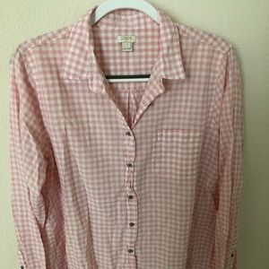 Jcrew long sleeve shirt